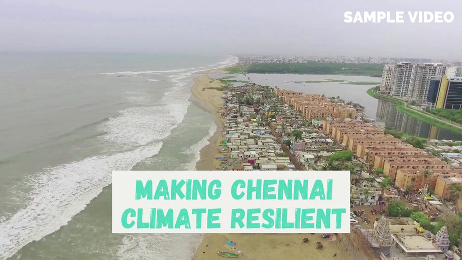 Making Chennai Climate Resilient: A Nature Based Solution Approach
